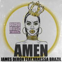 James Deron - Amen (Feat. Vanessa Brazil)