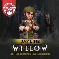 Jayline - Willow (Amplify & Sub Zero Remix) / Willow (Heist, Logan D & DJ Pleasure Remix)