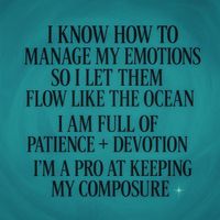 alexus - i know how to manage my emotions
