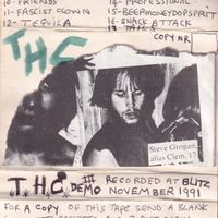 THC - Demos from Blitz Studio, Oslo 1991