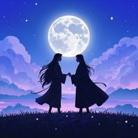 mirror image - Under the Silver Moon