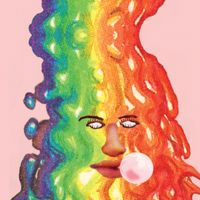 Black Moth Super Rainbow - Dandelion Gum