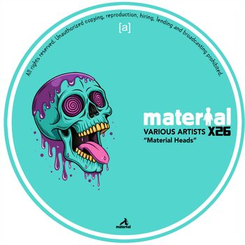 Various Artists - Material Heads