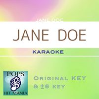 POPS HIT MANIA - JANE DOE(Karaoke Pops Hit Mania)