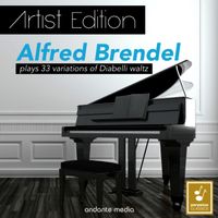 Alfred Brendel - Beethoven - Artist Edition: Alfred Brendel plays 33 variations of Diabelli Waltz