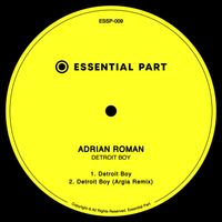 Adrian Roman - Detroit Boy