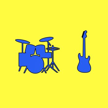 Z - guitar and drums