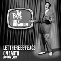 Pat Boone - Let There Be Peace On Earth (Live On The Pat Boone Chevy Showroom, January 01, 1959)