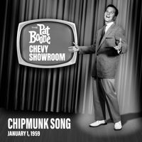 Pat Boone - Chipmunk Song (Live On The Pat Boone Chevy Showroom, January 01, 1959)
