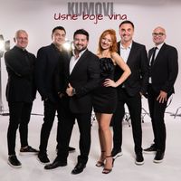 Kumovi - Usne boje vina