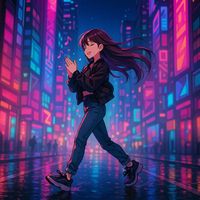 SYAM - Main Character Walk