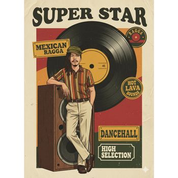 Mexikan Ragga - Superstar (Explicit)