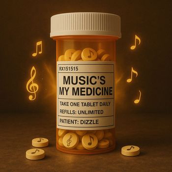 DIZZLE - Music's My Medicine (Explicit)