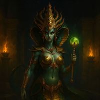 oz - Naga queen (Explicit)