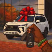 alexus - i just got the keys to my brand new car