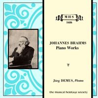 Jörg Demus - Brahms: Piano Works