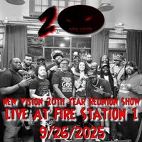 New Vision - 20th Year Reunion Show 9/26/25 Live At Fire Station 1 (Explicit)