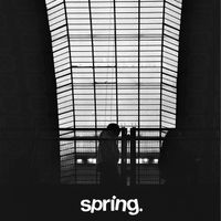 Spring - Schwarzweiss