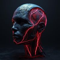 faceless - Neon Veins.