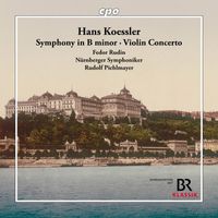 Nürnberger Symphoniker, Rudolf Piehlmayer - Hans Koessler: Scherzo (from: Symphony in B minor)