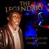 Alton Ellis - Alton Ellis OD @ Stingray Studio
