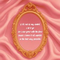 alexus - if it's out of my control, i let it go