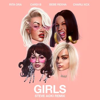 Rita Ora - Girls (feat. Cardi B, Bebe Rexha & Charli XCX)