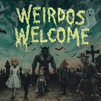The Creatures - Weirdos Welcome