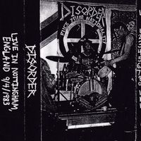 Disorder - Live in Nottingham 1983