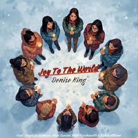 Denise King - Joy To The World (feat. Sergio Di Gennaro, Aldo Zunino, Bobo Facchinetti & Fulvio Albano)