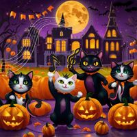 Kuma - Trick or Meow!, Meowlloween Party!