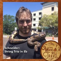Have Mandolin Will Travel - Schneider: String Trio in E-Flat Major