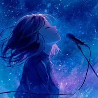 ponz - 夜空に溶ける声