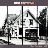 Frk Jegstad - Aas Station 1922