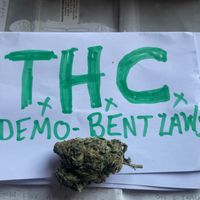THC - Bent Laws Kassette - 1988