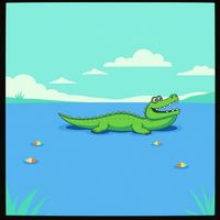 Sequel Rights - Fake-Ass CG Croc (Explicit)
