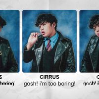 cirrus - gosh! i’m too boring!