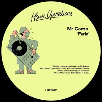 Mr Cozzo - Furia