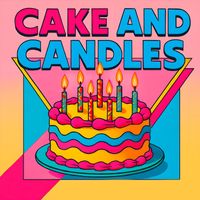 Happy Birthday - Cake and Candles