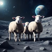 Alaa - Sheep Ranches on the Moon