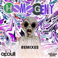 apaull - Homogeny (Remixes)