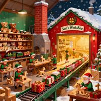 GEKIDEKI - Santa's Workshop Orchestra