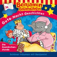 Benjamin Blümchen - Gute-Nacht-Geschichten - Folge 36: Die Zoomärchenstunde