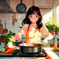 Kuma - Cooking with a Smile