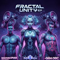 DoctorSpook, Goa Doc, Psytrance - Fractal Unity EP