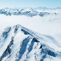 Mad Science Lab - Snow Covered Peaks