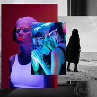 Neon Mask - Shadows of Sadness