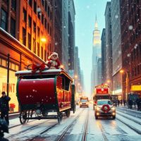 James Lord Pierpont - Jingle Bell City Lights