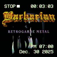 Barbarian - Retrogarde Metal