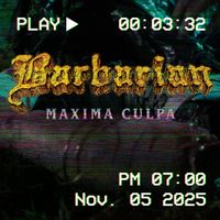 Barbarian - Maxima Culpa